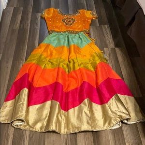 Indian lehenga